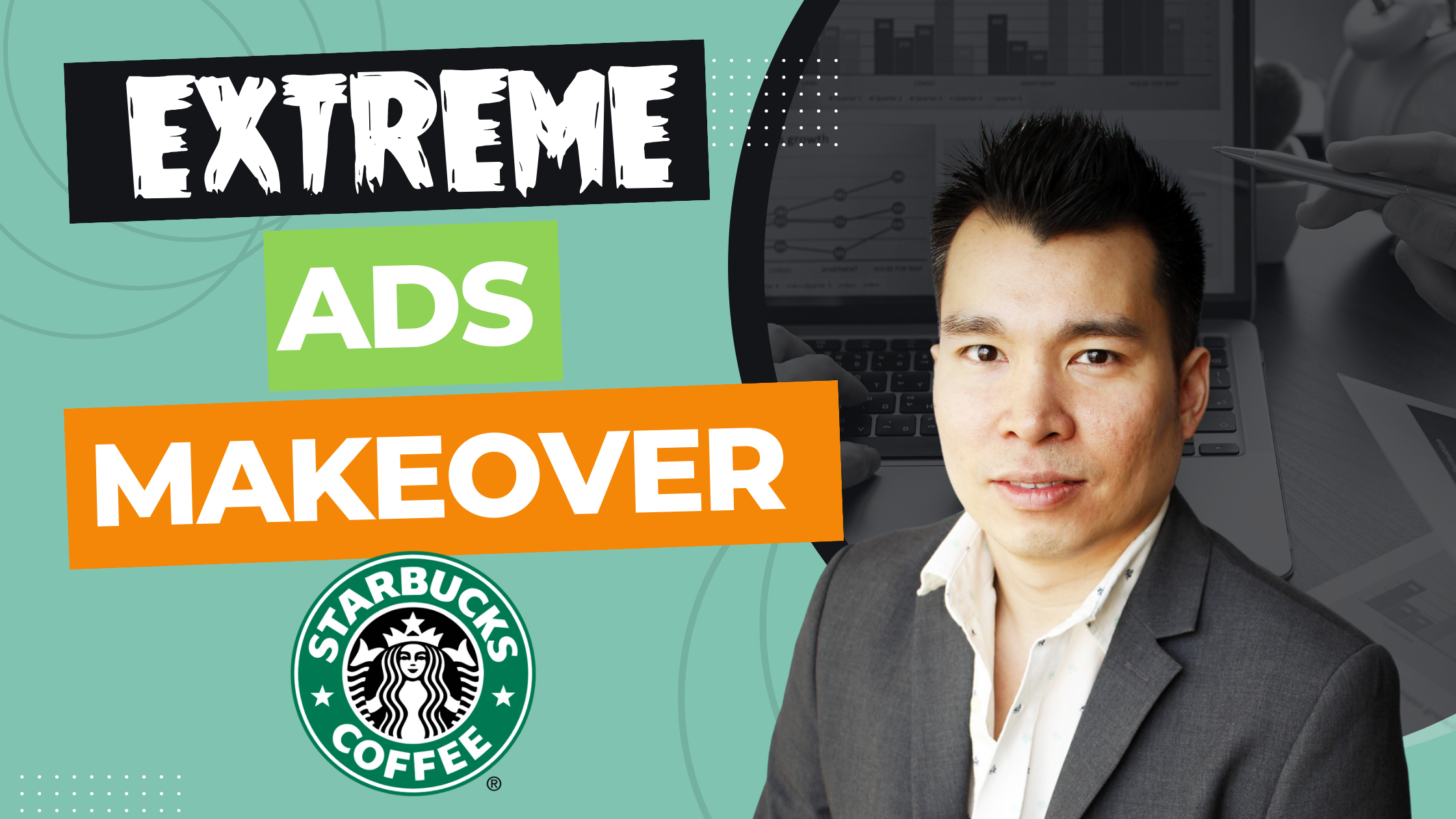 Extreme Ads Makeover - Starbucks